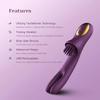 Perfect 3 IN 1 Rabbit Vibrator Clitoral Tickling 10 Vibration G Spot Clit Nipple Stimulation Female Masturbation Women Sex Toys USB Magnetic Charging