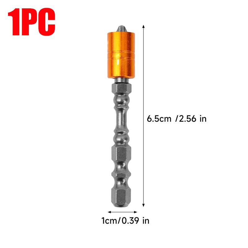 Strong Magnetic Screwdriver Bit Heavy Duty Hex Shank Cross Head Impact Bit Electronic Screwdriver For Plasterboard Drywall Screw