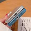 Laser Aurora CD Texture Matte Phone Case For iPhone 17 Air 16 15 14 Plus 13 12 11 Pro Max Lens Protect Bumper Armor Cover