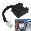 Regulador Retificador de Tensão de 4 Fios para Ciclomotor ATV GY6 50 150cc Moto de Terra Scooter