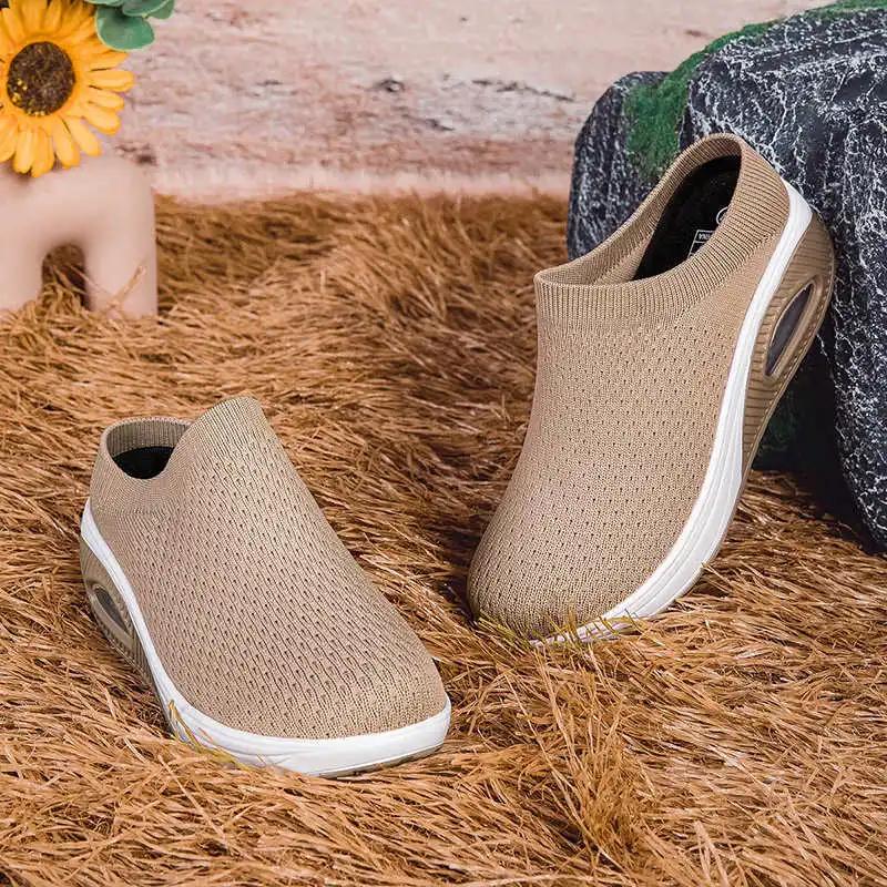 Fashion Hot Moccasin Women's Shoes With Heels Oxford Light Blue Sneakers Black Heel Sports Resell Factory Racing Novelty Visitors