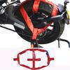 Roter Polyester Motorrad ATV Hinterrad Lenker Transportstange Spanngurt*1