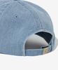 COVERNAT Logo Cozy Fit Denim Ball Cap Denim