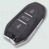 Llave Remota de Coche de Proximidad DR ID46/4A PCF7945/53 433MHz Para Peugeot 208 301 308 508 3008 5008 Citroen C3 C4 C4L C5 Picasso DS5 DS6