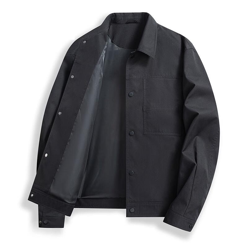 Fengxun Men's Classic Lapel Jacket