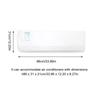 Air Conditioner Cover All-Inclusive Wall Air Conditioner Dust Cover Wear-Resistant Protective Cover Air Conditioner Protection