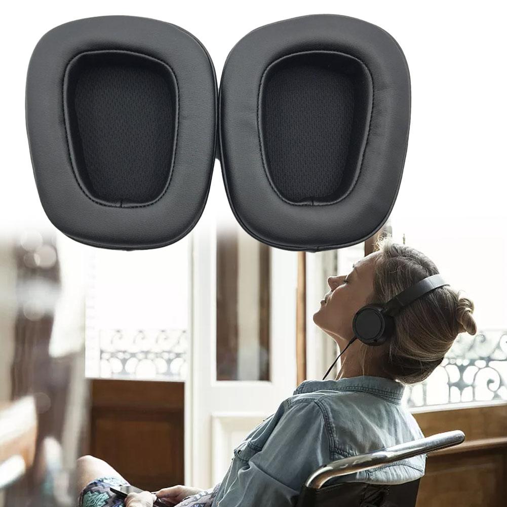 For Logitech Earphone Cove G633 G635 G933 Headphone Leather