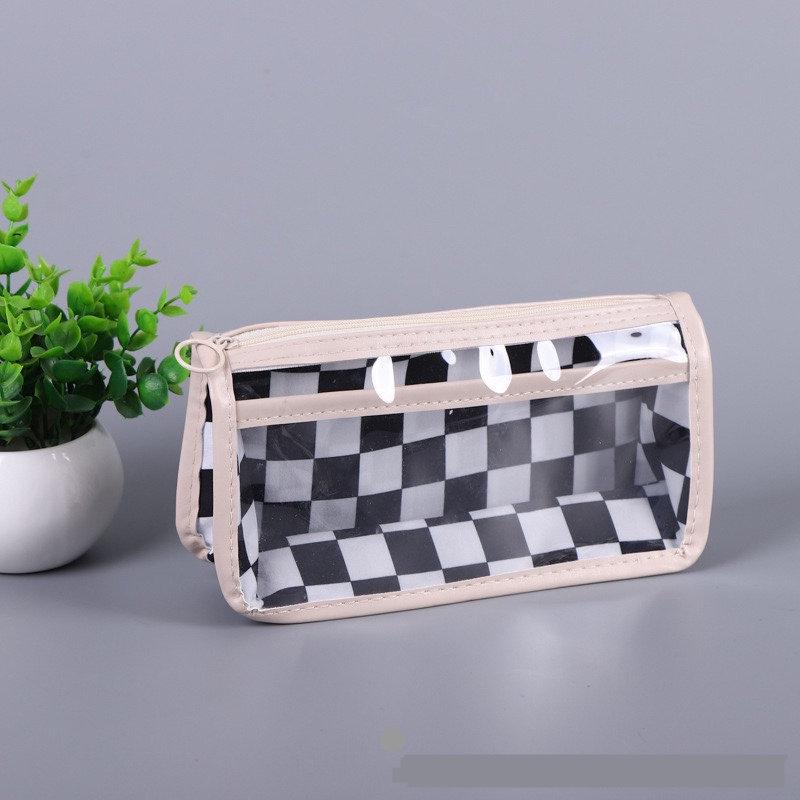 Korean Cartoon Large-Capacity Pencil Case | Cute Animal Design for Students