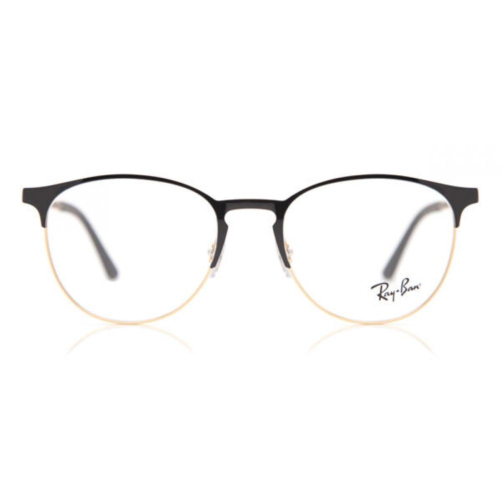 

Ray Ban Rx6375 2890 Unisex Eyeglasses Gold/Black/53-18-145