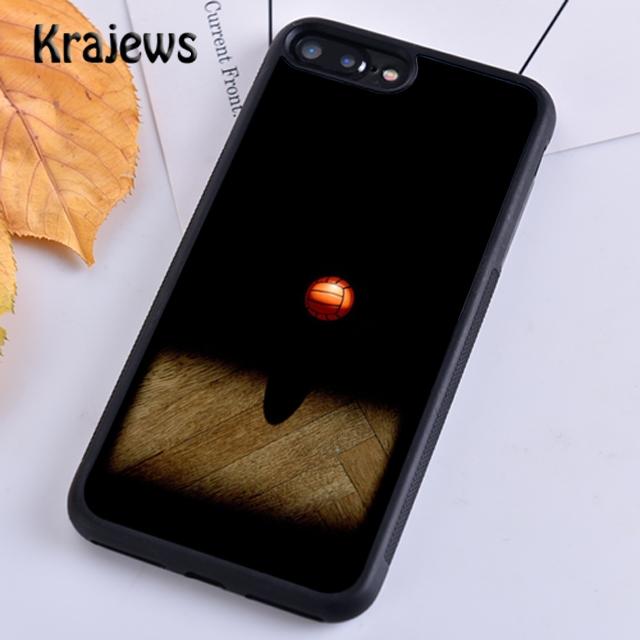 Krajews Ball is Life Basketball Soft Phone Case Cover For iPhone 17 Air 16 15 14 plus 11 12 13 pro max coque Fundas