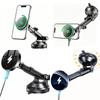 2026 Electronic Accessories Magnetic Wireless Car Charger Windshield Car Mount Phone Holder Consumer Chargers Adapters