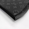 [Pre-Owned] Louis Vuitton Pochette Voyage MM 'Black Monogram Eclipse Canvas' - Very Good #1G1KZWY