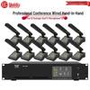 Huidu QH-9600 Professional Wired Conference System (CN Version)