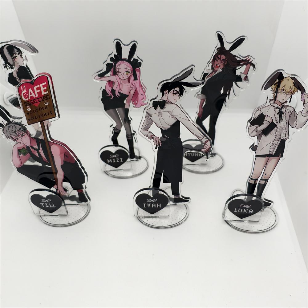 ALIEN STAGE IVAN TILL Gift Toy Figures Acrylic Stand Luka Model Action Figure Ornament Accessories Models Desktop Ornaments
