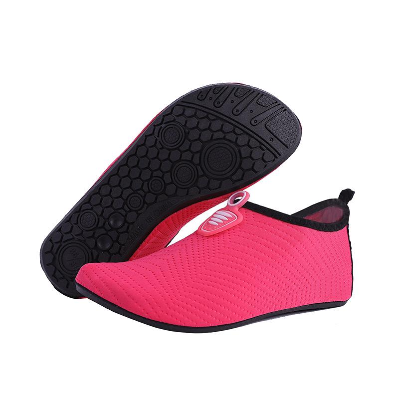 Beach shoes men's and women's outdoor diving shoes quick-drying swimming Shuoxi shoes non-slip barefoot skin shoes rafting yoga shoes and socks