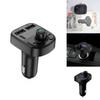 Car Bluetooth Receiver Charger Lossless Sound Quality Fm Transmitter Card Insert Car Mp3 Bluetooth Player