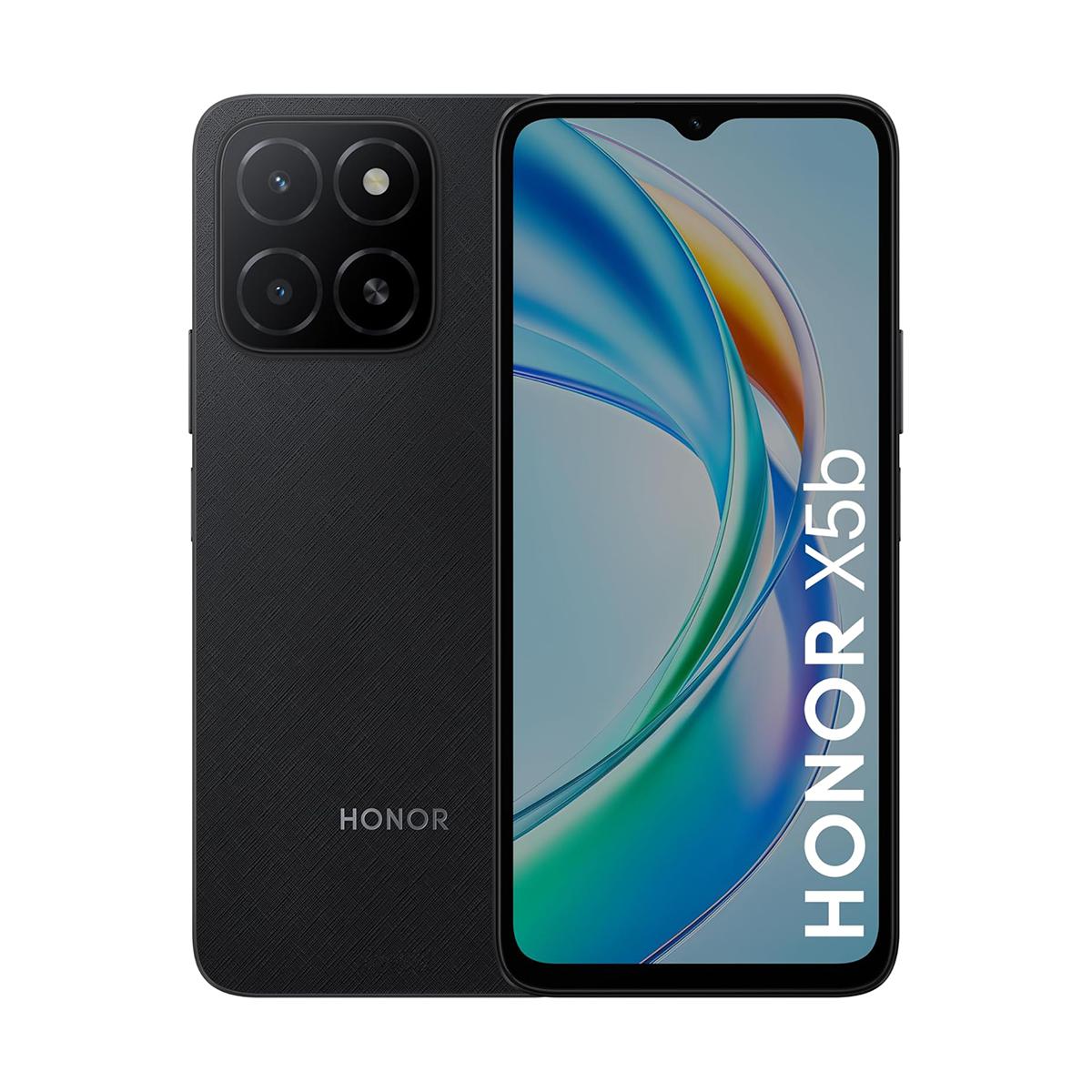 

Смартфон HONOR X5b с двумя SIM-картами и поддержкой 4G LTE 4GB+64GB чёрный