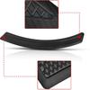 runmade EVO 10 X Style PP Mesh Front Fender Side Vent Cover Compatible with Mitsubishi 08-15 Lancer (Pack of 2)
