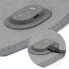 Electric Massage Knee Pad Heated Knee Massager with Heat 3 Heating Levels USB Knee Heating Pads for Elders
