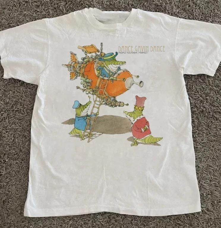 Dance Gavin Dance People You Knew Cotton Unisex T-Shirt S-345XL 3XL