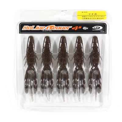 OSP Weicher Köder Dolive Beaver 4 Zoll W-010 (2139)