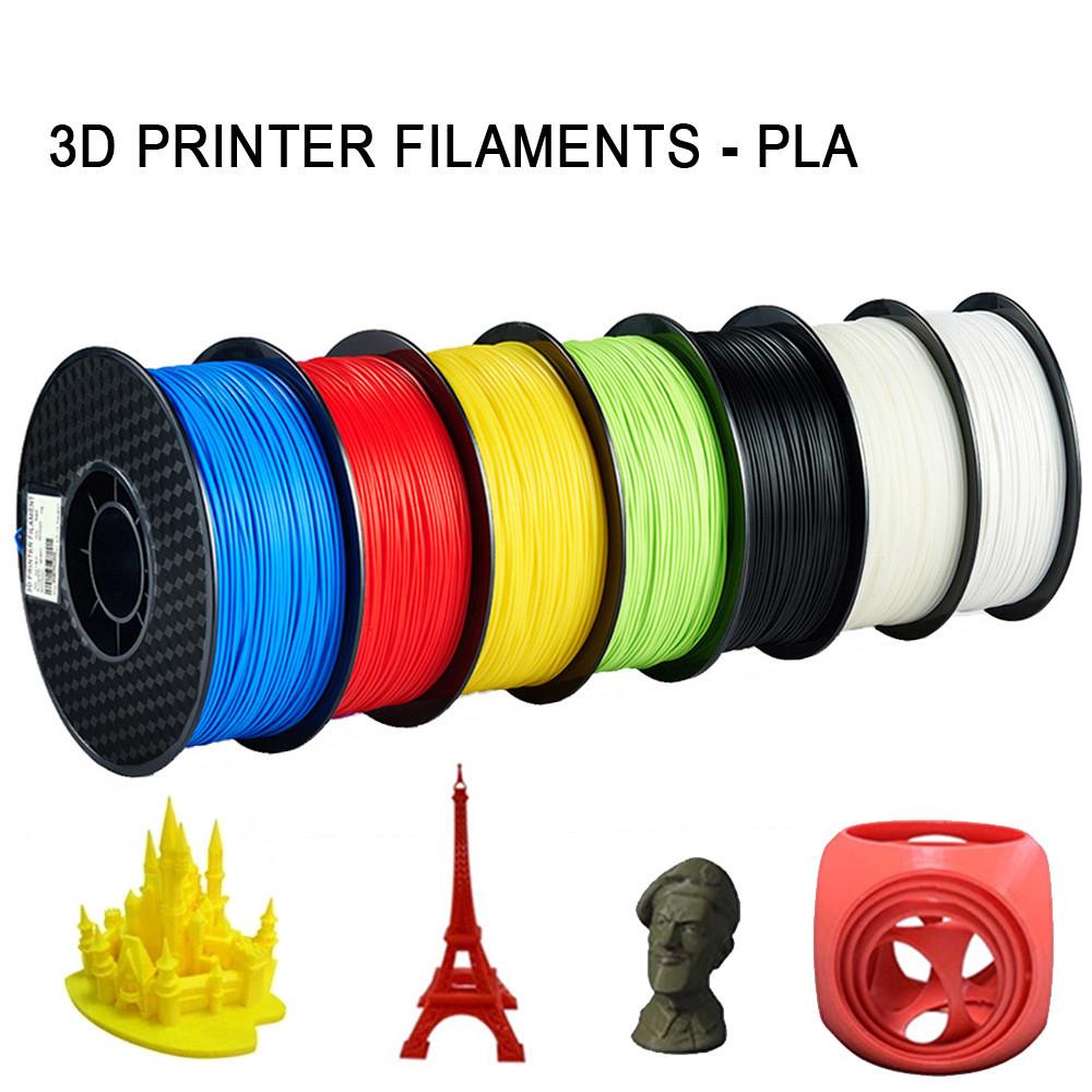 Colorful Printer 3d 10m 175mm Abs Pla Filament Rubber Material Consumables