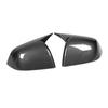 Side Rearview Mirror Cover High Glossy Door Exterior Wing Mirror   Replacement for     2020 to 2023