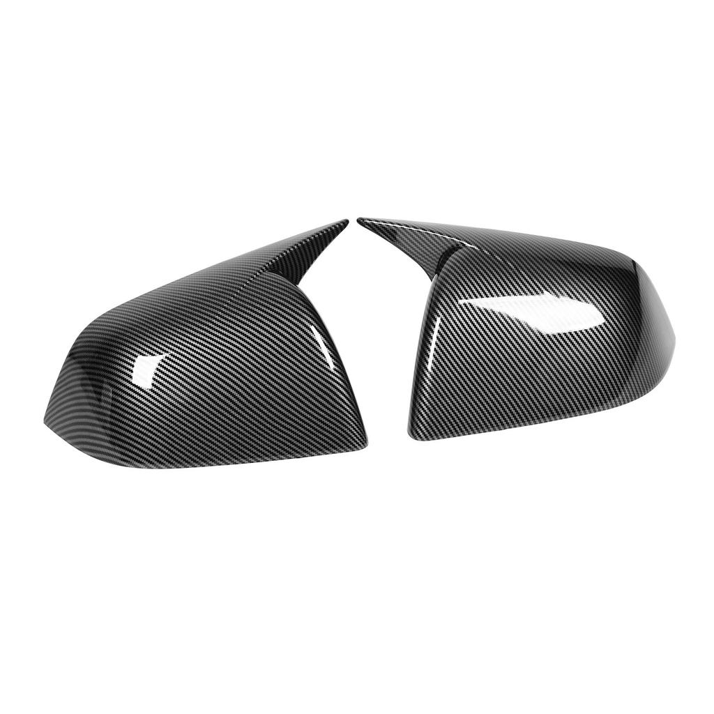 Side Rearview Mirror Cover High Glossy Door Exterior Wing Mirror   Replacement for     2020 to 2023