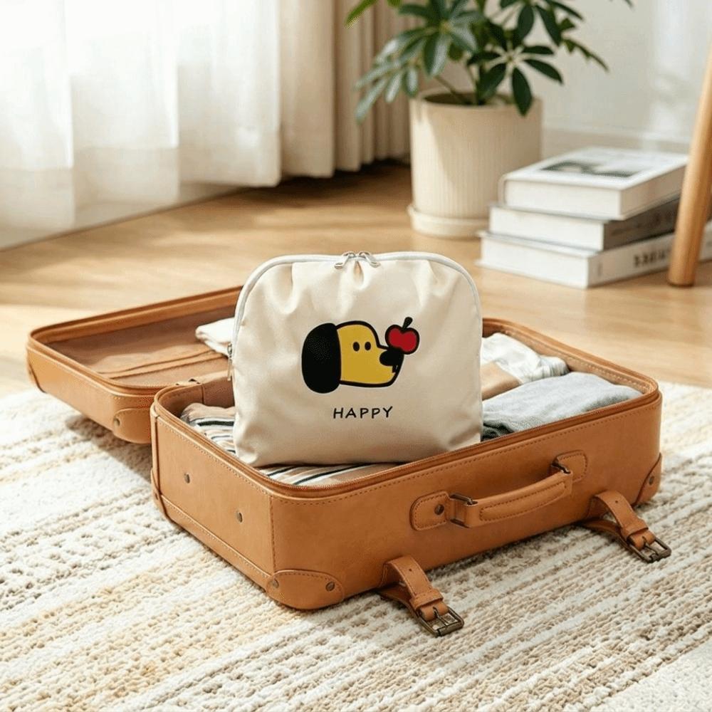 Multi-functional Underwear Packing Cube Large Capacity Lingerie Pouch Socks Storage