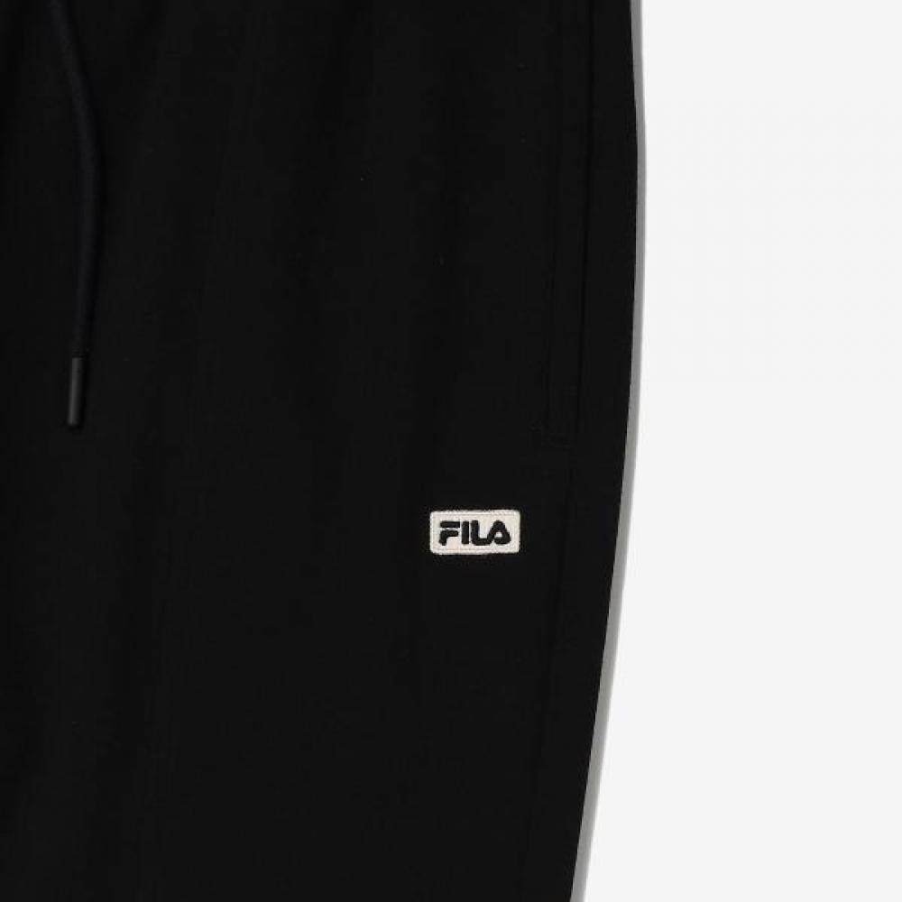 Fila Premium Cotton Poly Jogger Pants Small Logo