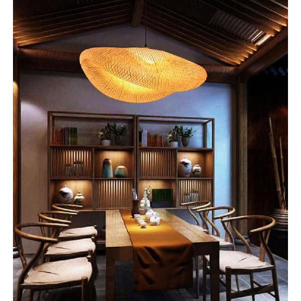Creative Bamboo Chandelier Pendant Lamp E26/E27 Screw Hanging Lamps Bedside Chandelier/Ceiling Lighting Indoor Lighting Decorative Hanging Lamps