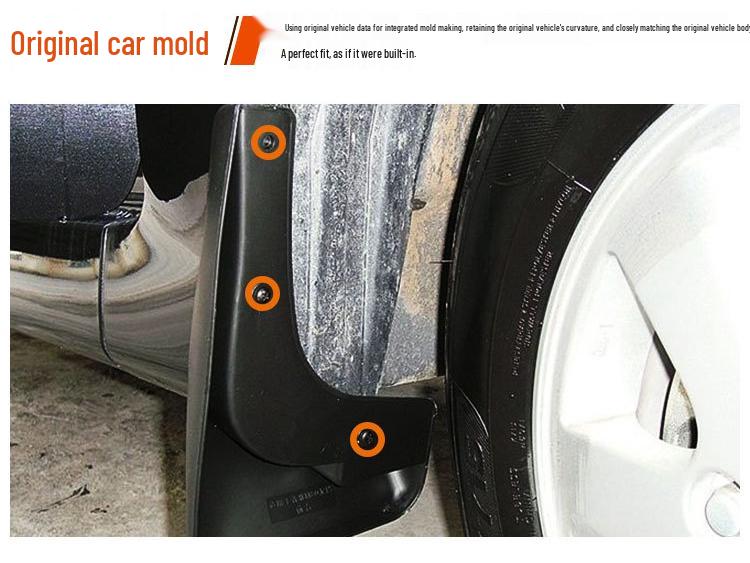 Citroën DS4, DS5LS, DS6, DS7 Mudguard Covers - Drop Shipping Available.