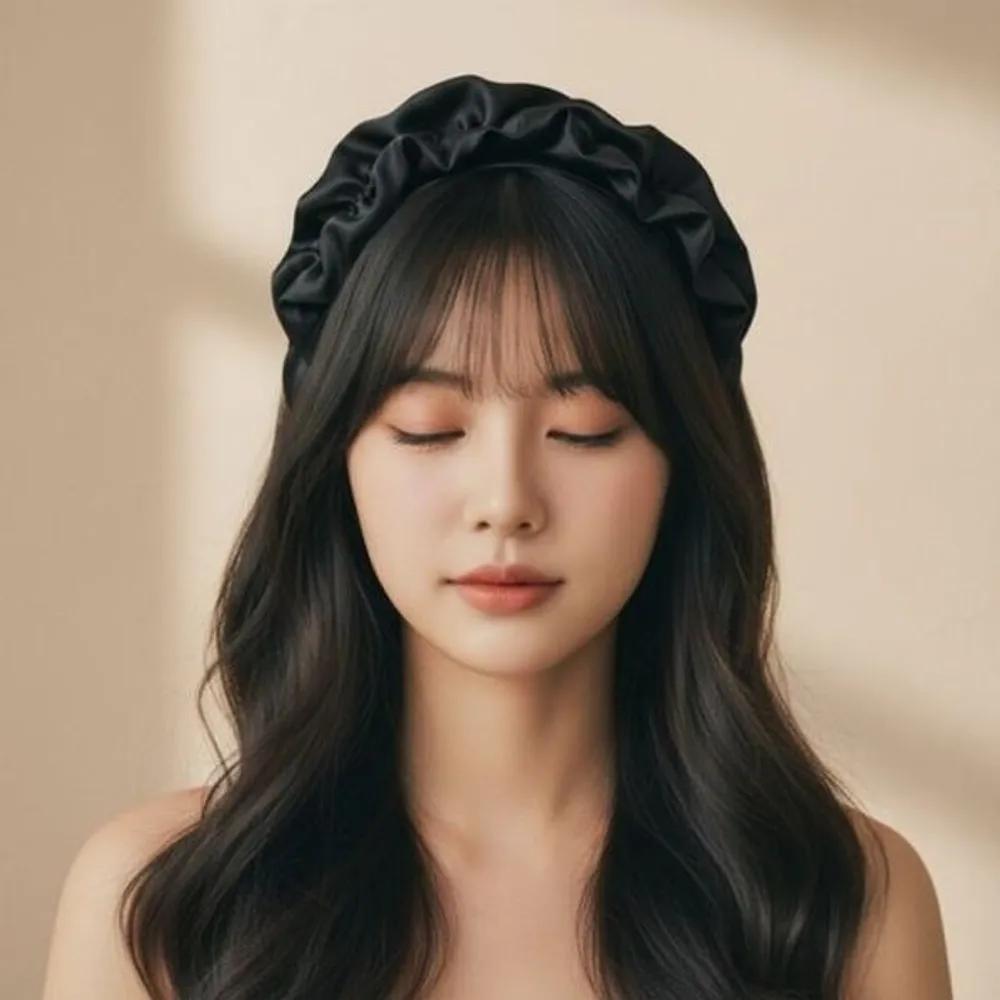Bangs wig, hairband, see-through bangs, hair extensions, headband, styling hair accessories light brown