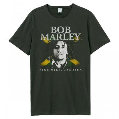 Amplified Unisex-Erwachsene Bob Marley T-Shirt