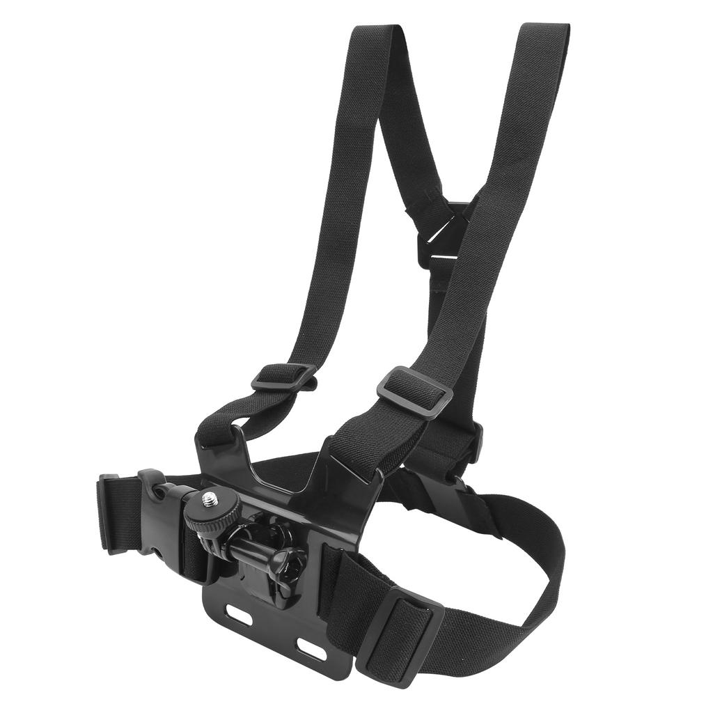 Nylon Chest Strap Mount Belt Adjustable Outdoor Elastic Fit for Osmo Pocket 1 2 Camera