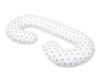 Pregnancy Pillow Type C Removable Cover Pillow for Pregnant Women, for Feeding - Gray Stars