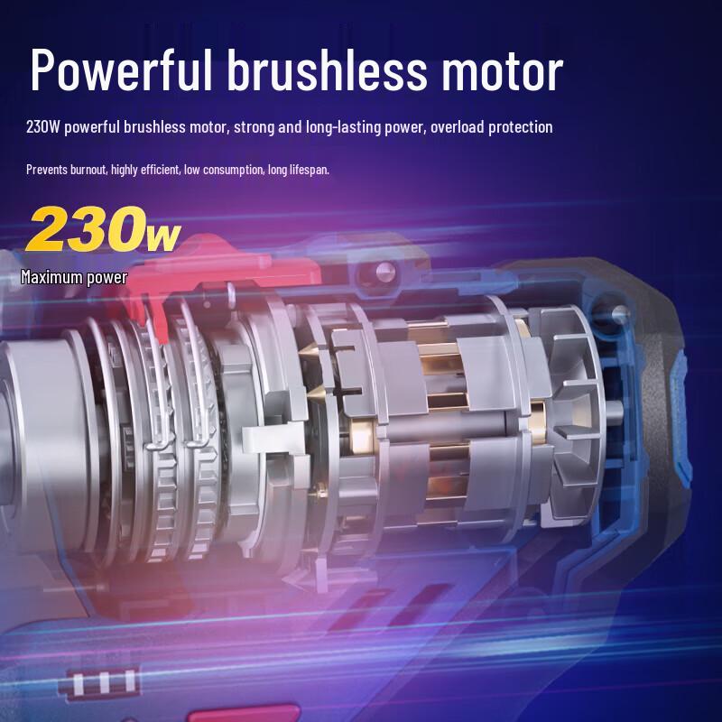 Dongcheng 12V Cordless Brushless Car Polisher CN Plug (adapter Included)
