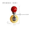 Nicht-perforierter runder Magnethaken Diebstahlsicherer Türmagnet Spurloser Nagel Massivholz Runder Magnet