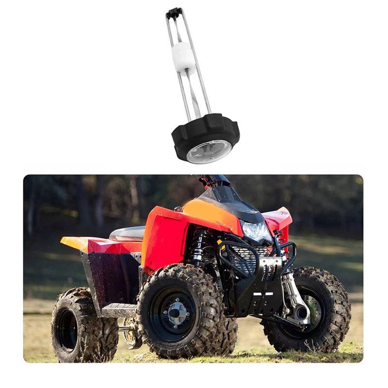 Gas Cap Fuel Tank Gauge 2873626 For Polaris Scrambler Trail Boss ATP 330 Sportsman 400 ATV 2511222 2871442 1Pcs