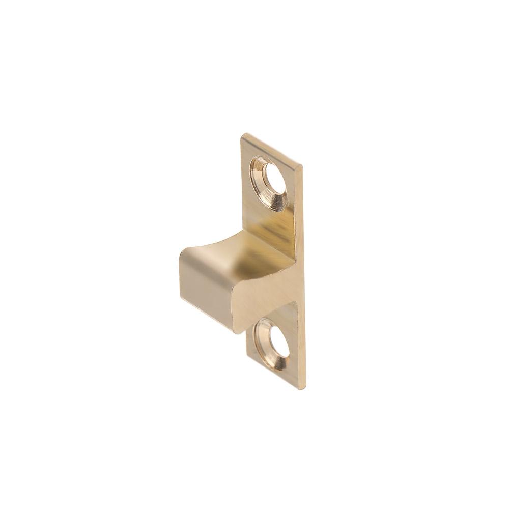 Inner Locks Screws Brass Cupboard Wardrobe Stopper Cabinet Catches Damper Buffer Door Lock Buckle