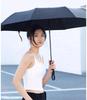 Xiaomi Daily Elements Automatic Folding Umbrella for Sun and Rain with One-Key Open/Close, Sunshade, and UV Protection