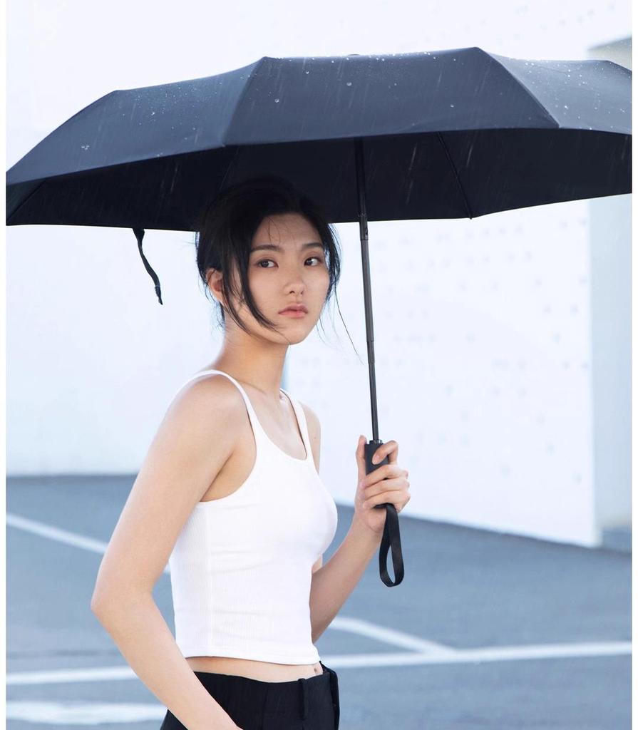 Xiaomi Daily Elements Automatic Folding Umbrella for Sun and Rain with One-Key Open/Close, Sunshade, and UV Protection