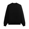Kith FW24 Mas Series Fashion Comfortable Simple Crewneck Sweatshirt Unisex sweatshirt Black KHM032624-001