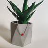 Silver Necklace with Coral, Product Weight 2.28 G (2147213)