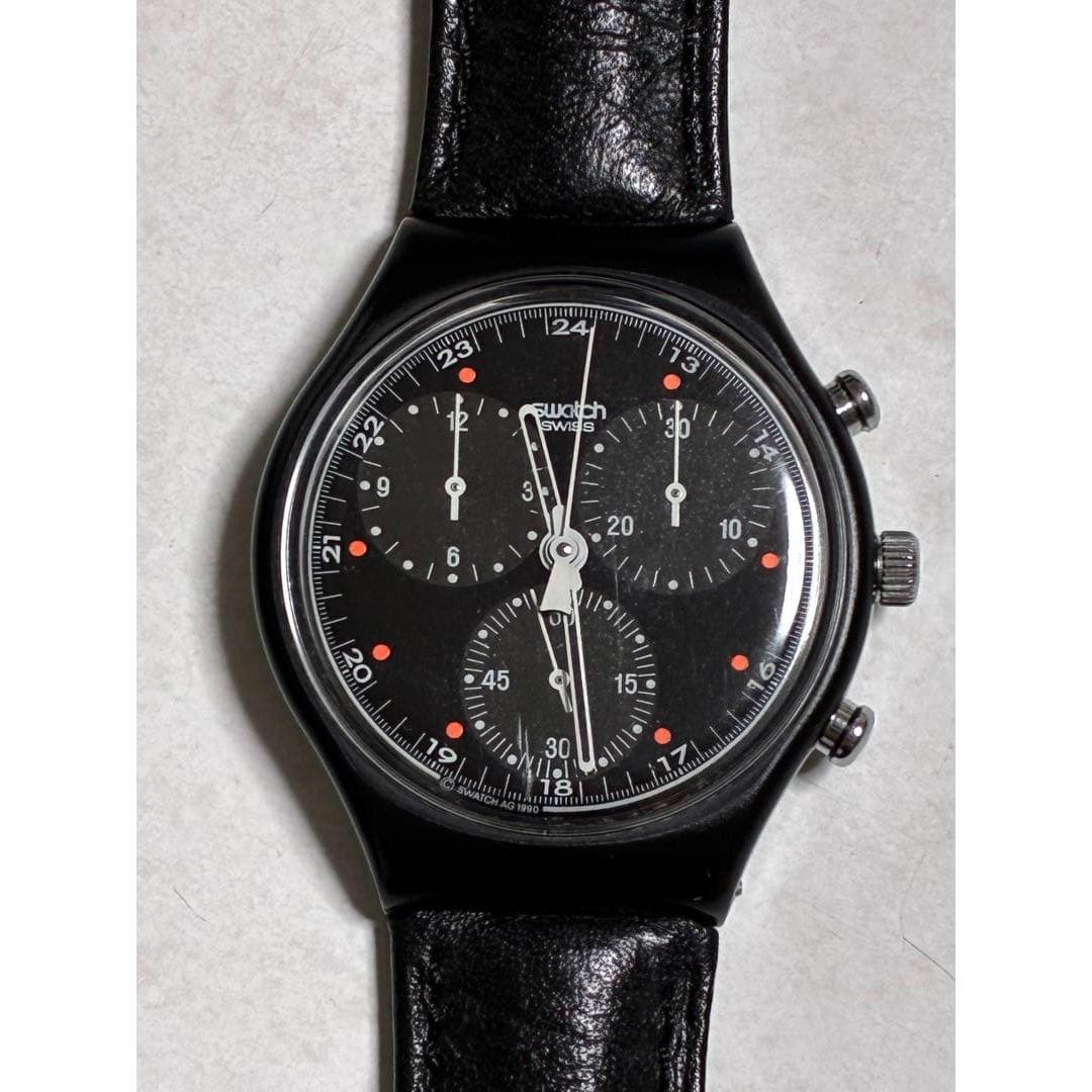 Used Swatch Wall Street Good Condition