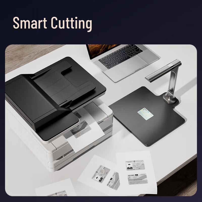 Deli GK633 A4 High-Speed Document Camera Scanner CN plug (adapter included)