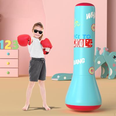 Kids Punching Bag Boxing Equipment for Boy Girl Sandbag Inflatable