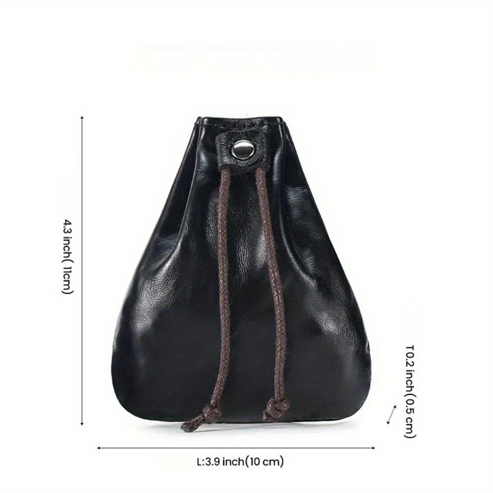 Men's Coin Purse Change Pouch Card Holder for Male Casual Mini Storage Bag Unisex Wallets Mini Purse