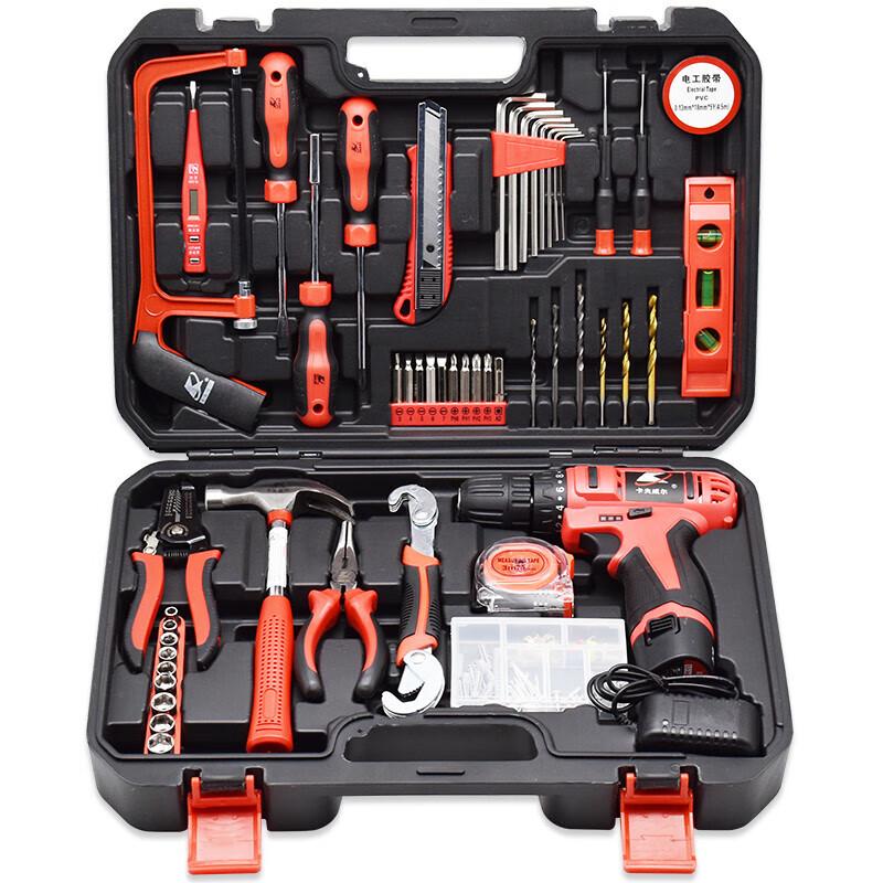 Cofwell 109-Piece Electric Drill Tool Kit