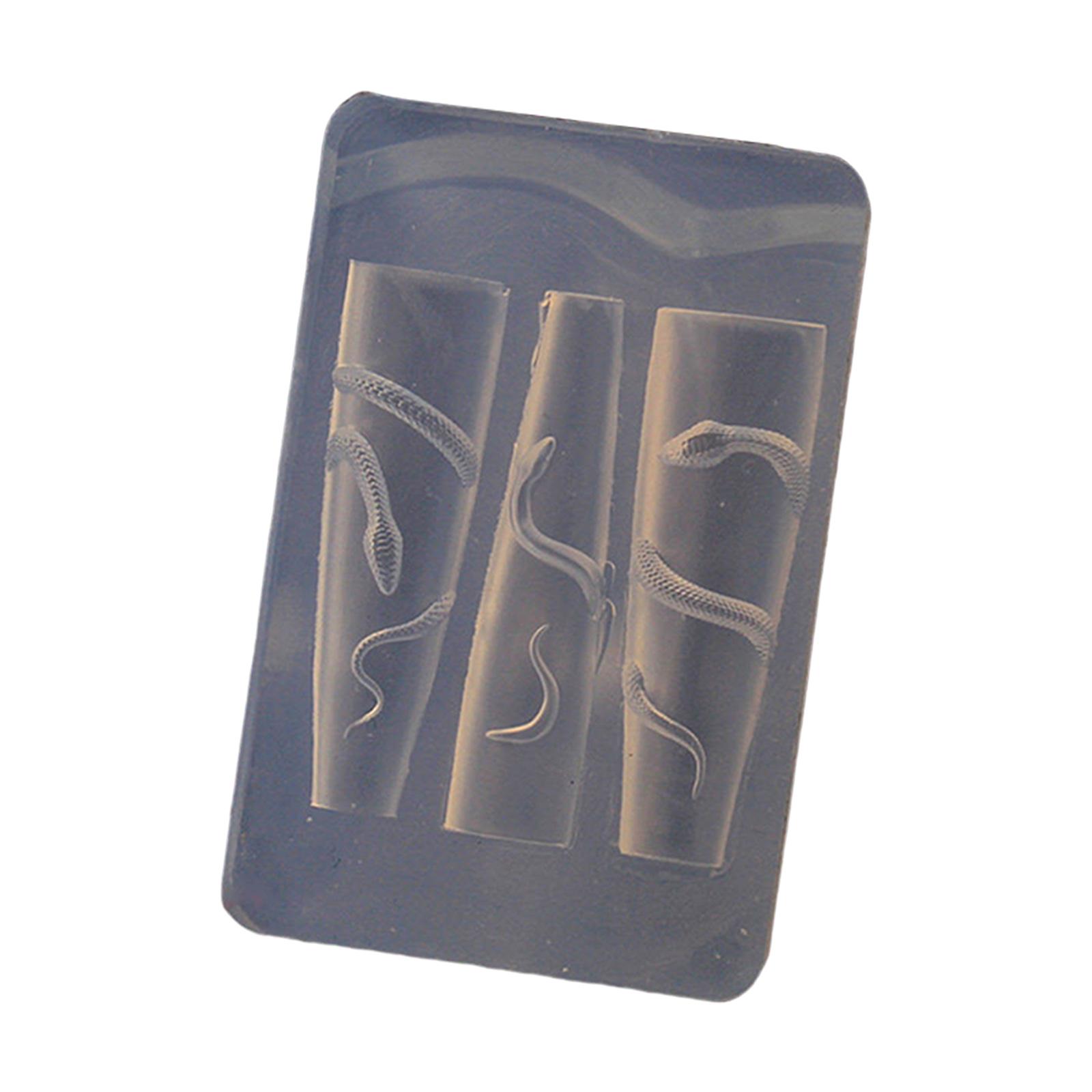 

Формы для резьбы по ногтям из змеиной смолы Трафареты для штамповки в виде змеи Принадлежности для литья ювелирных изделий Подходит для искусства из смолы и домашнего декора 220